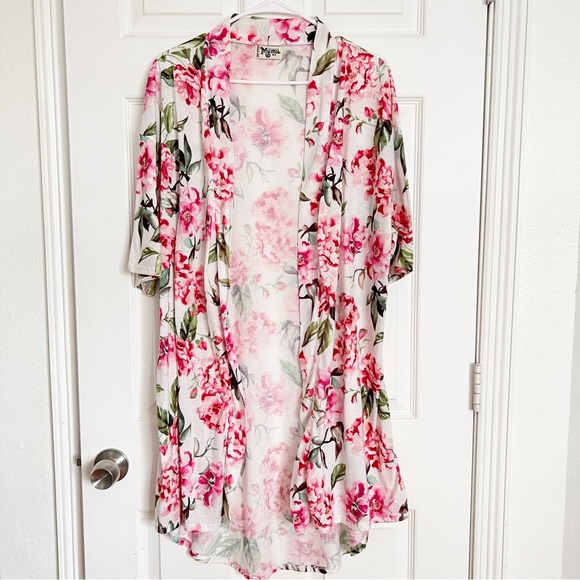 Show Me Your MuMu | Floral Robe - Picture 2 of 6